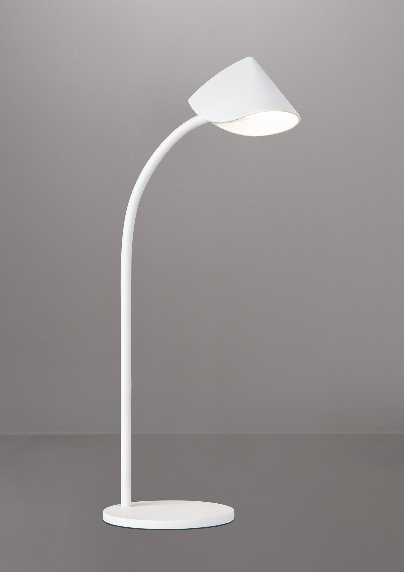 Capuccina White Table Lamps Mantra Desk & Task Lamps